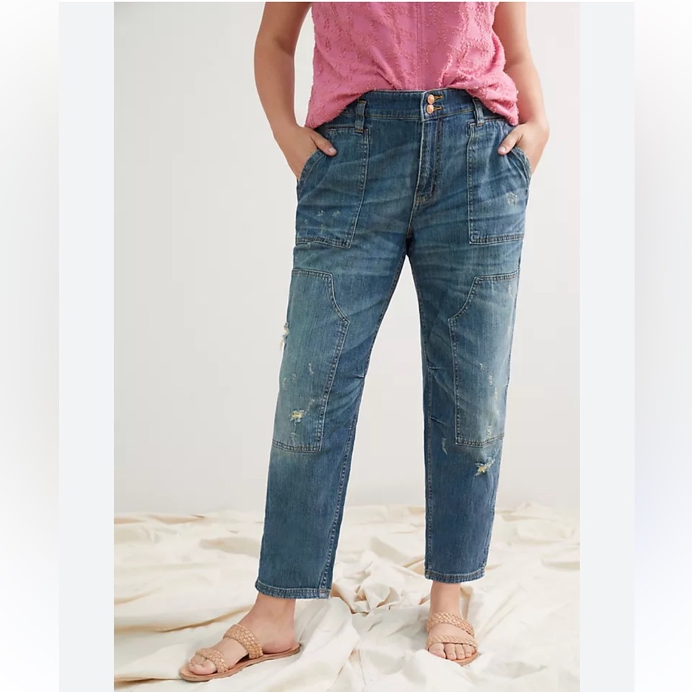 Anthropologie Pilcro The Wanderer Relaxed Jeans